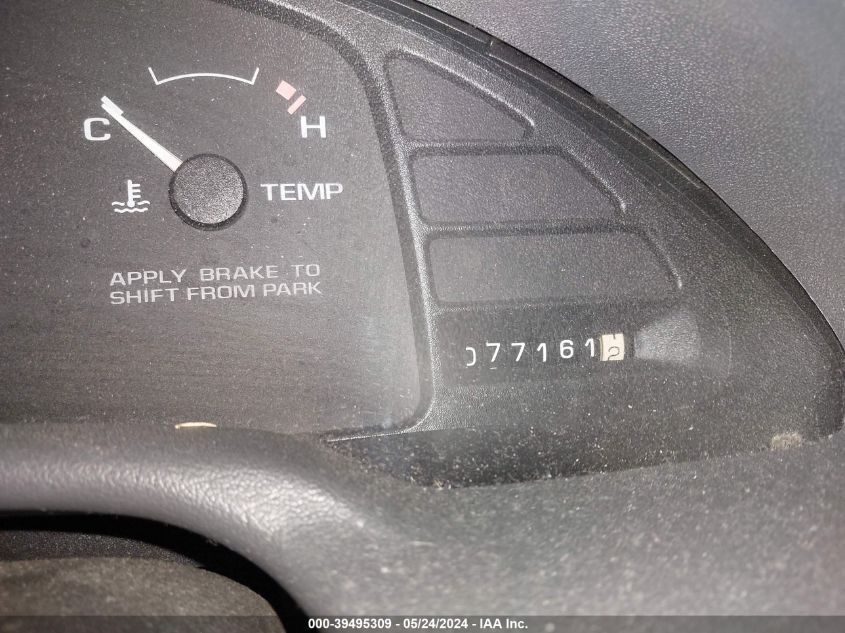 1997 Chevrolet Cavalier VIN: 1G1JC524XV7234193 Lot: 39495309