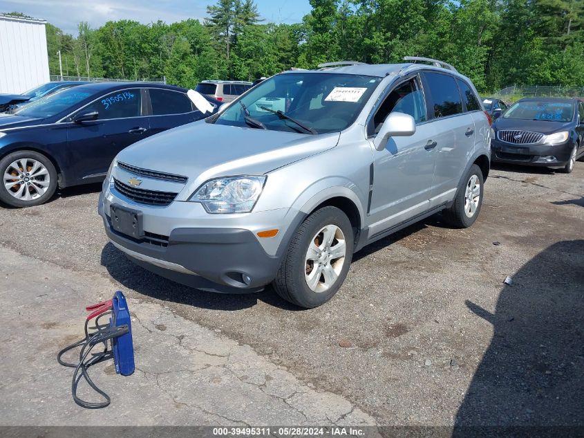 2013 Chevrolet Captiva Sport Ls VIN: 3GNAL2EK7DS640956 Lot: 39495311