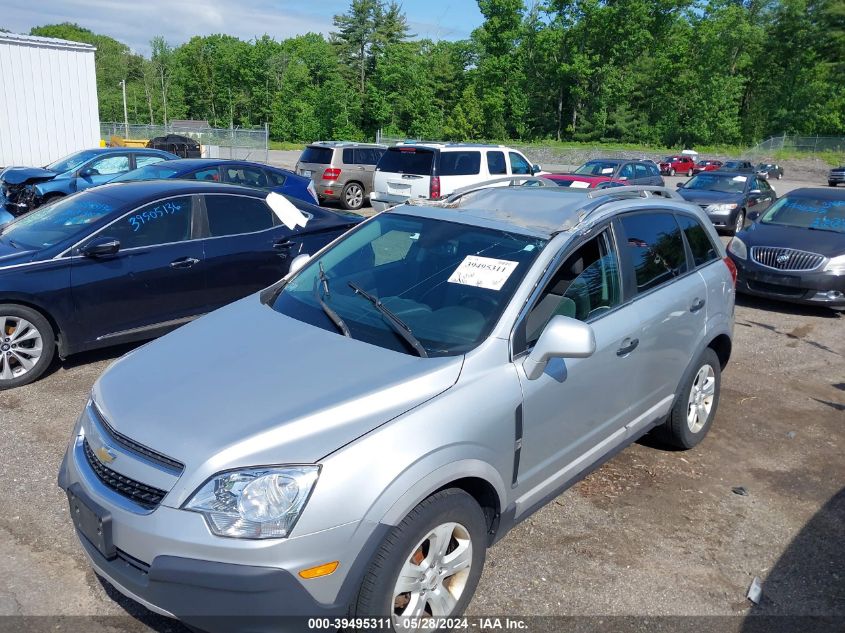 2013 Chevrolet Captiva Sport Ls VIN: 3GNAL2EK7DS640956 Lot: 39495311