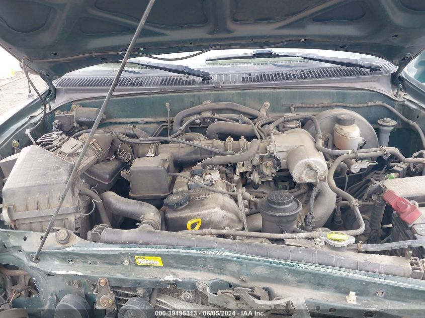 2003 Toyota Tacoma VIN: 5TEWM72N43Z303108 Lot: 39495313