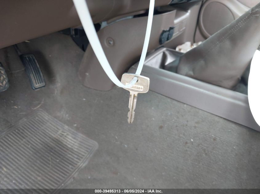 2003 Toyota Tacoma VIN: 5TEWM72N43Z303108 Lot: 39495313