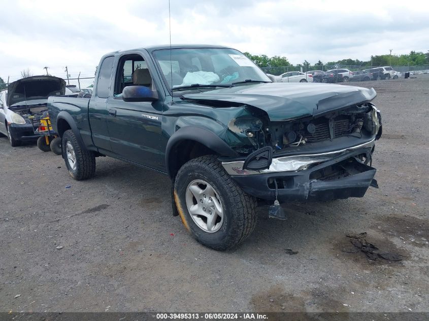 2003 Toyota Tacoma VIN: 5TEWM72N43Z303108 Lot: 39495313