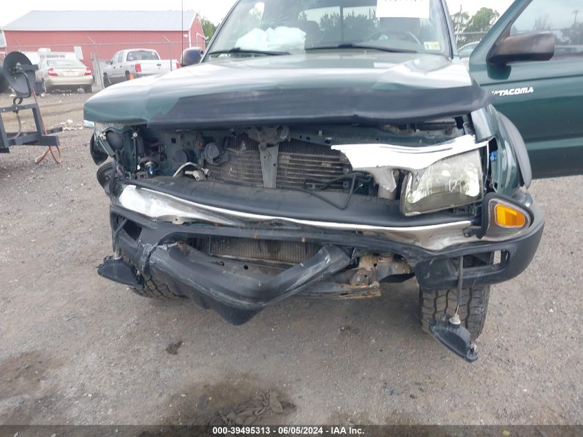 2003 Toyota Tacoma VIN: 5TEWM72N43Z303108 Lot: 39495313