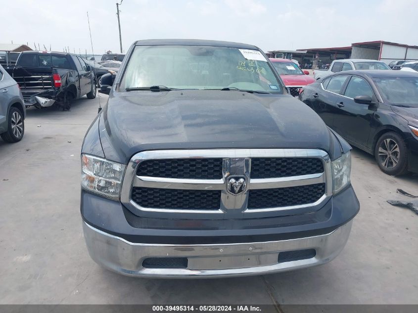 2018 Ram 1500 Slt 4X2 6'4 Box VIN: 1C6RR6TT4JS160529 Lot: 39495314