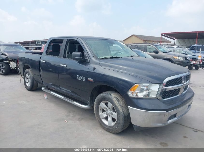 2018 Ram 1500 Slt 4X2 6'4 Box VIN: 1C6RR6TT4JS160529 Lot: 39495314