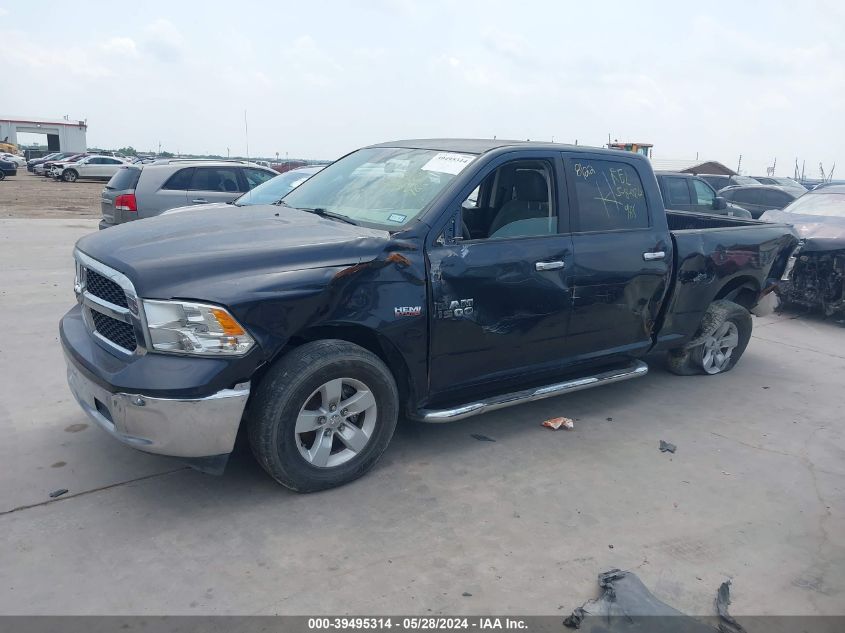 2018 Ram 1500 Slt 4X2 6'4 Box VIN: 1C6RR6TT4JS160529 Lot: 39495314