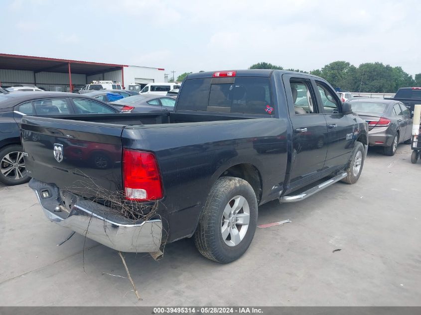 2018 Ram 1500 Slt 4X2 6'4 Box VIN: 1C6RR6TT4JS160529 Lot: 39495314