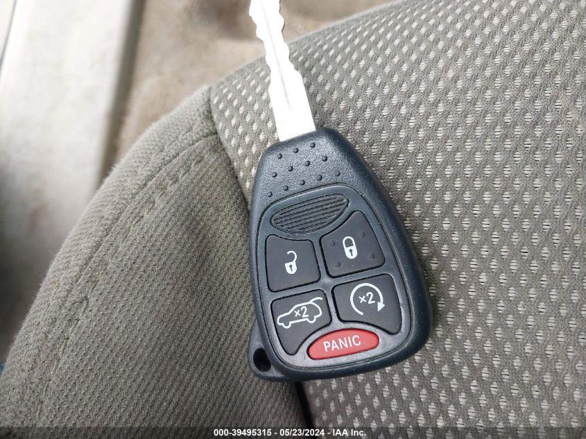 2008 Chrysler Sebring Touring VIN: 1C3LC56R18N105348 Lot: 39495315