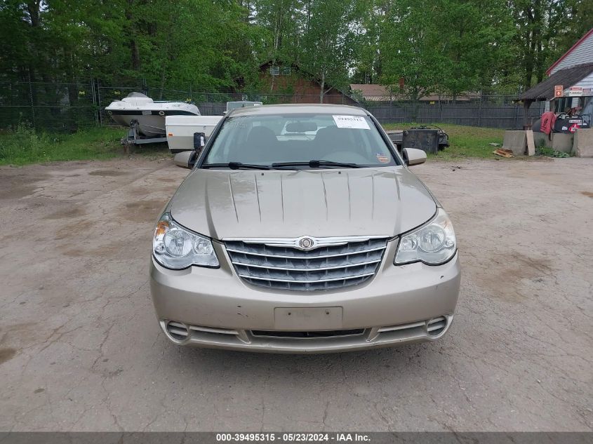 2008 Chrysler Sebring Touring VIN: 1C3LC56R18N105348 Lot: 39495315