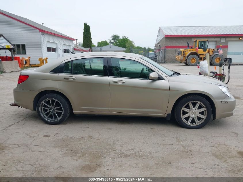 2008 Chrysler Sebring Touring VIN: 1C3LC56R18N105348 Lot: 39495315