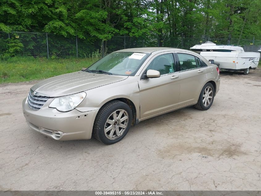 2008 Chrysler Sebring Touring VIN: 1C3LC56R18N105348 Lot: 39495315