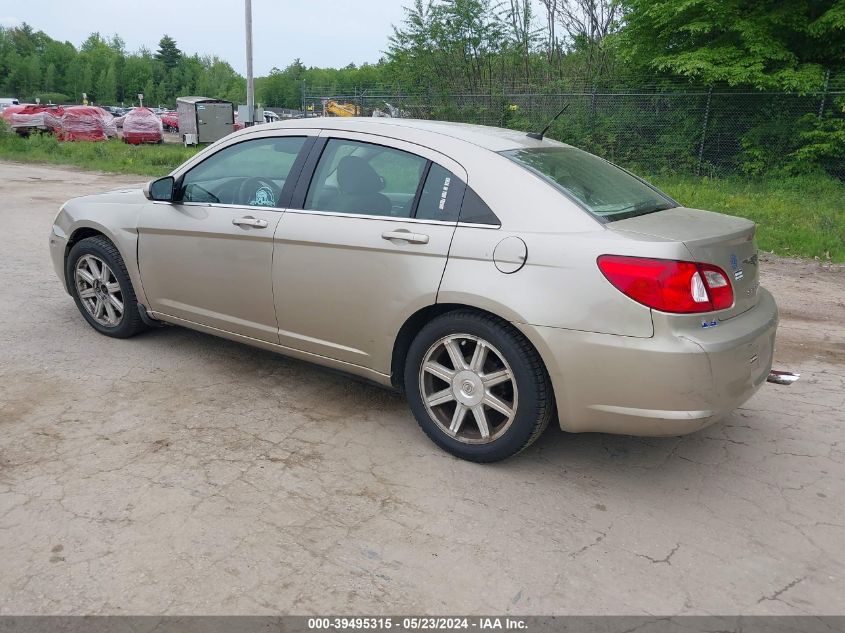 2008 Chrysler Sebring Touring VIN: 1C3LC56R18N105348 Lot: 39495315