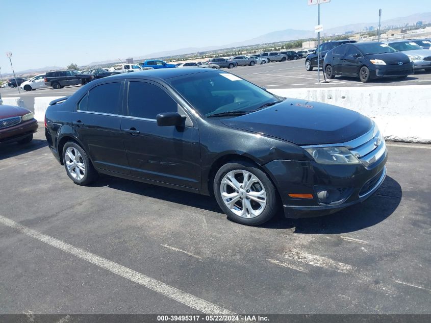 2012 Ford Fusion Se VIN: 3FAHP0HA2CR231729 Lot: 39495317