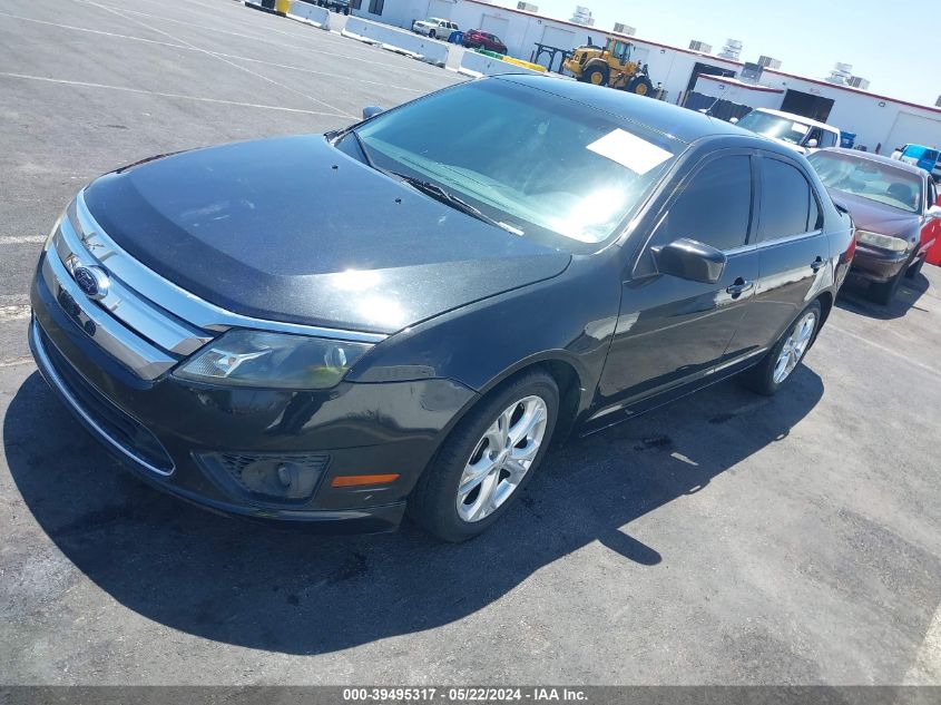 2012 Ford Fusion Se VIN: 3FAHP0HA2CR231729 Lot: 39495317