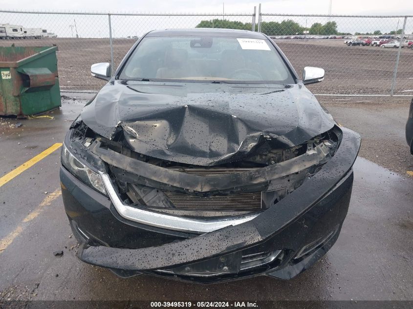 2016 Chevrolet Impala 2Lz VIN: 2G1145S35G9151146 Lot: 39495319