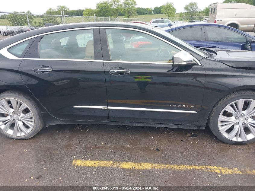 2016 Chevrolet Impala 2Lz VIN: 2G1145S35G9151146 Lot: 39495319