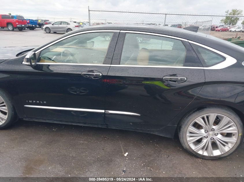 2016 Chevrolet Impala 2Lz VIN: 2G1145S35G9151146 Lot: 39495319