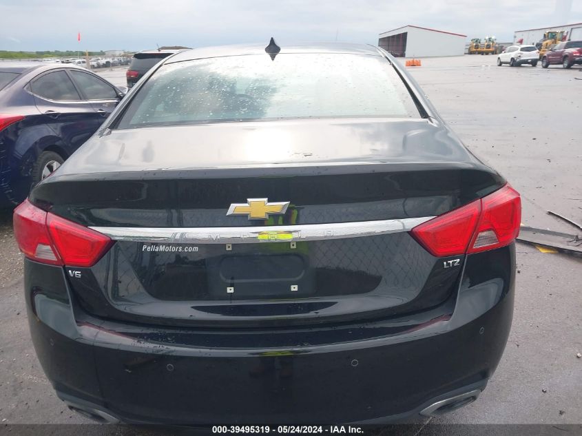 2016 Chevrolet Impala 2Lz VIN: 2G1145S35G9151146 Lot: 39495319