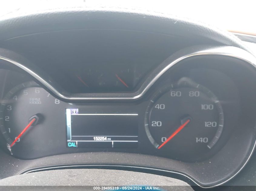 2016 Chevrolet Impala 2Lz VIN: 2G1145S35G9151146 Lot: 39495319