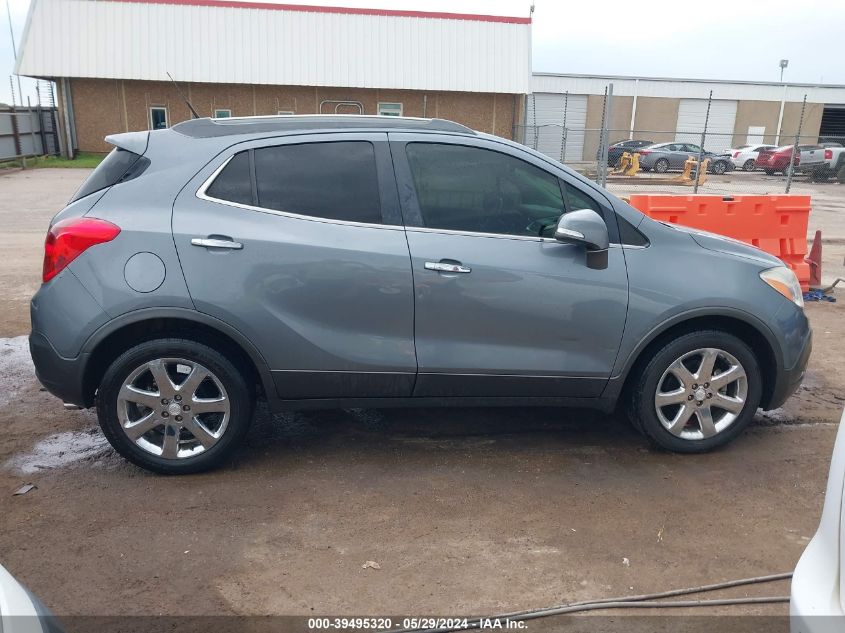 2014 Buick Encore Convenience VIN: KL4CJBSB6EB783531 Lot: 39495320