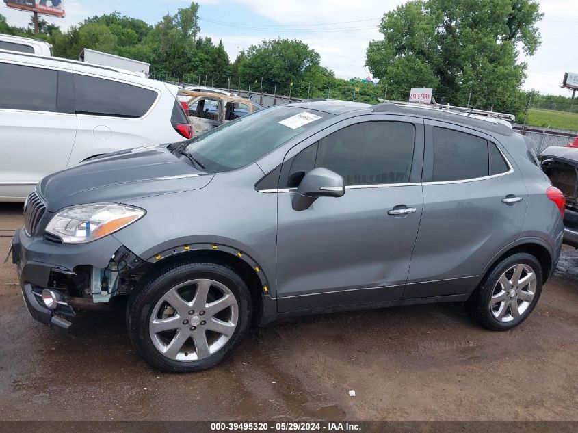 2014 Buick Encore Convenience VIN: KL4CJBSB6EB783531 Lot: 39495320