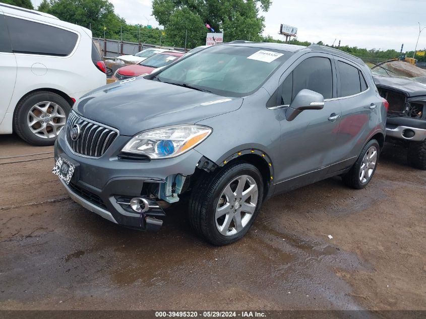 2014 Buick Encore Convenience VIN: KL4CJBSB6EB783531 Lot: 39495320