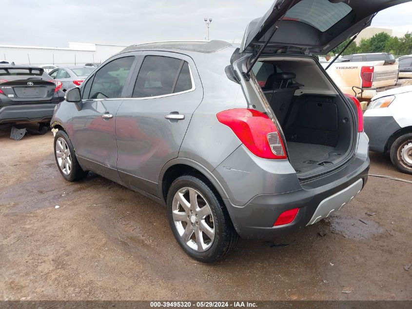 2014 Buick Encore Convenience VIN: KL4CJBSB6EB783531 Lot: 39495320