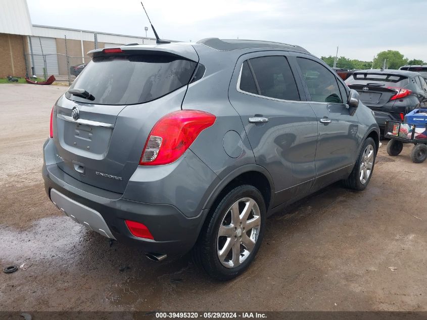 2014 Buick Encore Convenience VIN: KL4CJBSB6EB783531 Lot: 39495320