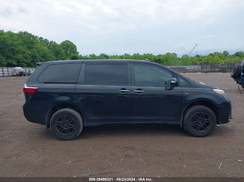 2018 Toyota Sienna Limited Premium 7 Passenger VIN: 5TDDZ3DC6JS193945 Lot: 39495321