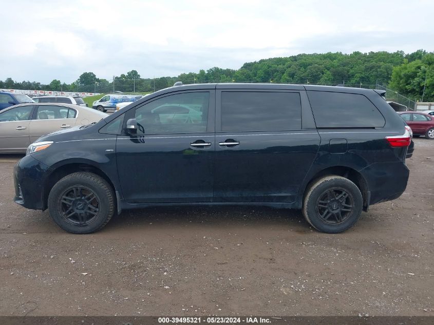 2018 Toyota Sienna Limited Premium 7 Passenger VIN: 5TDDZ3DC6JS193945 Lot: 39495321