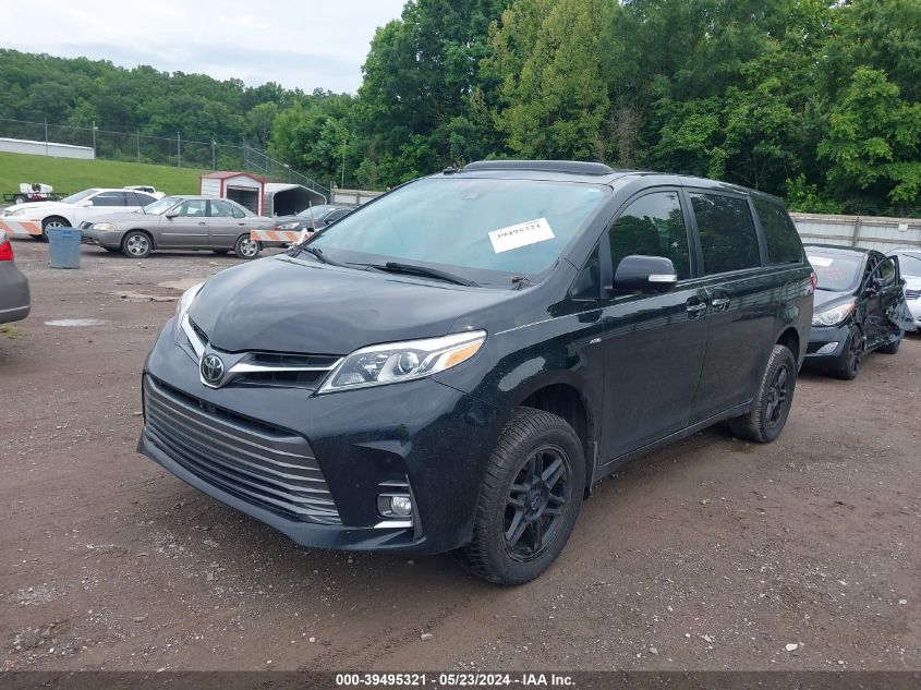 2018 Toyota Sienna Limited Premium 7 Passenger VIN: 5TDDZ3DC6JS193945 Lot: 39495321