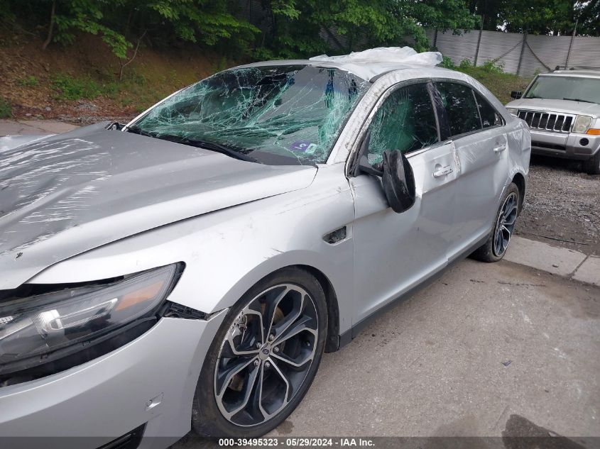 2014 Ford Taurus Sho VIN: 1FAHP2KT4EG109762 Lot: 39495323