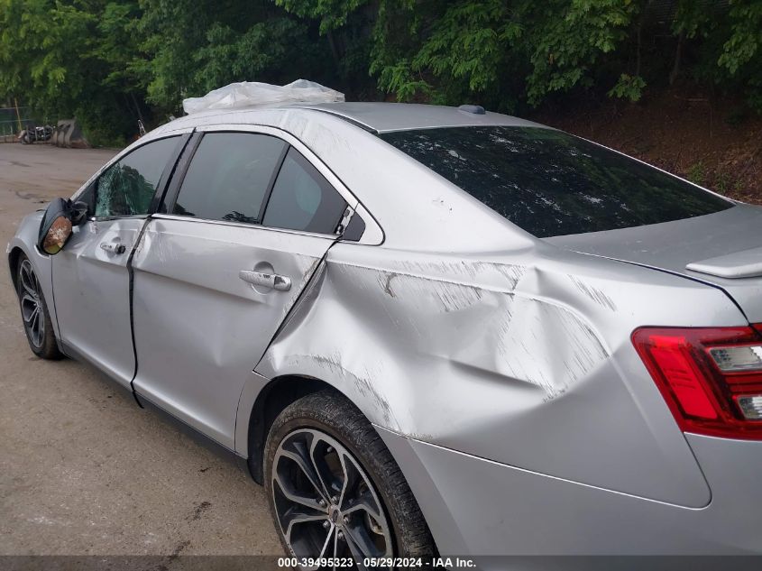 2014 Ford Taurus Sho VIN: 1FAHP2KT4EG109762 Lot: 39495323