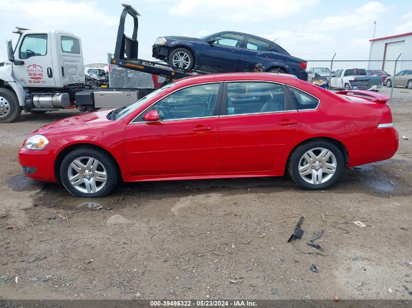 2011 Chevrolet Impala Lt VIN: 2G1WB5EK9B1151303 Lot: 39495322