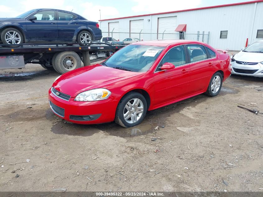 2011 Chevrolet Impala Lt VIN: 2G1WB5EK9B1151303 Lot: 39495322