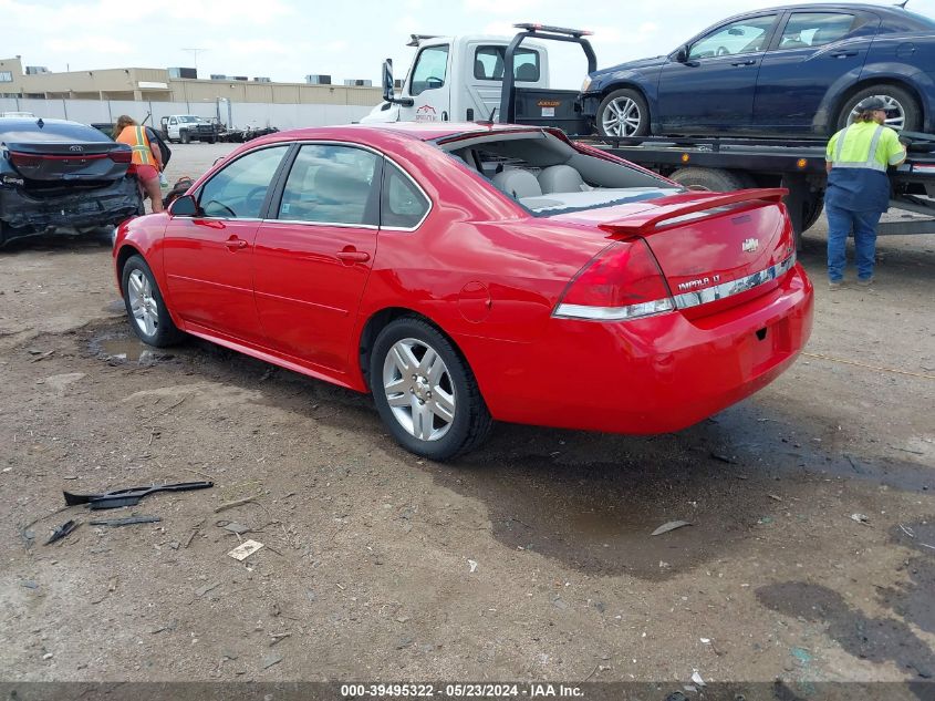 2011 Chevrolet Impala Lt VIN: 2G1WB5EK9B1151303 Lot: 39495322