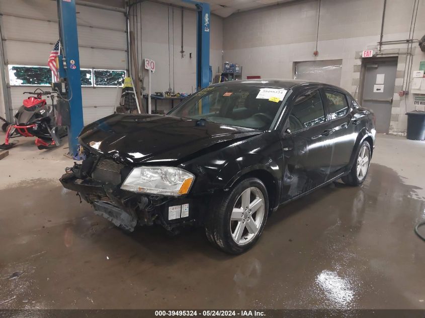 1C3CDZAB1DN535731 2013 Dodge Avenger Se