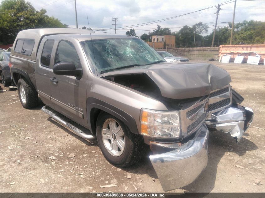 2012 Chevrolet Silverado 1500 Lt VIN: 1GCRKSE73CZ180593 Lot: 39495338