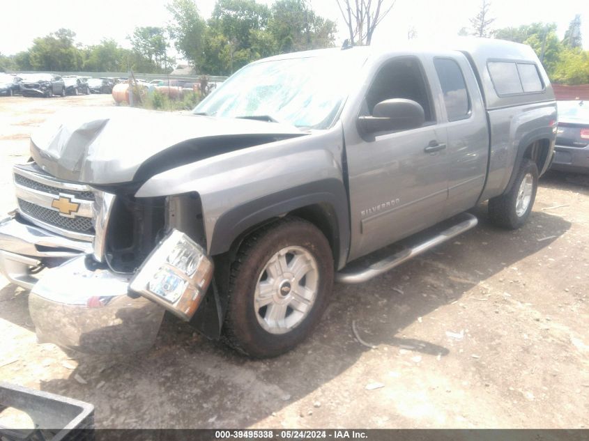 2012 Chevrolet Silverado 1500 Lt VIN: 1GCRKSE73CZ180593 Lot: 39495338