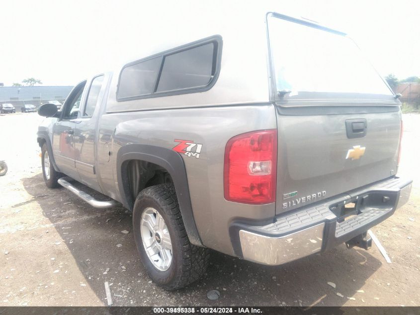 2012 Chevrolet Silverado 1500 Lt VIN: 1GCRKSE73CZ180593 Lot: 39495338