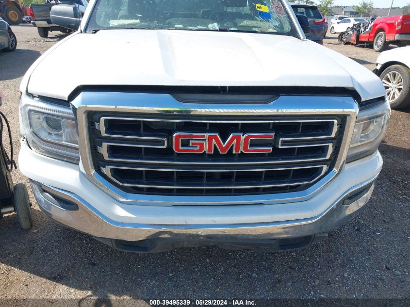 2018 GMC Sierra 1500 VIN: 1GTN1LEC8JZ264362 Lot: 39495339
