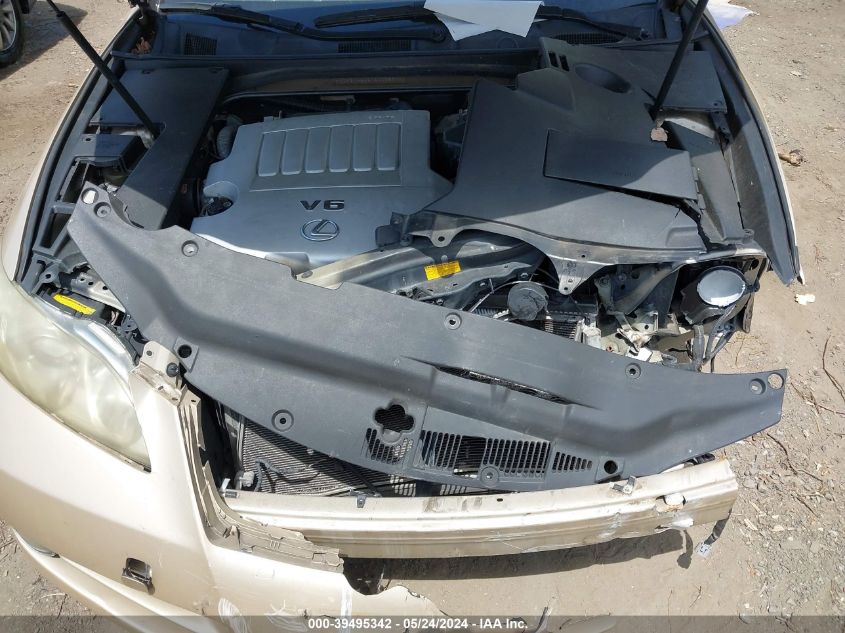 2007 Lexus Es 350 VIN: JTHBJ46G272008597 Lot: 39495342