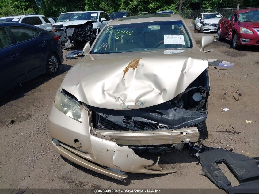 2007 Lexus Es 350 VIN: JTHBJ46G272008597 Lot: 39495342