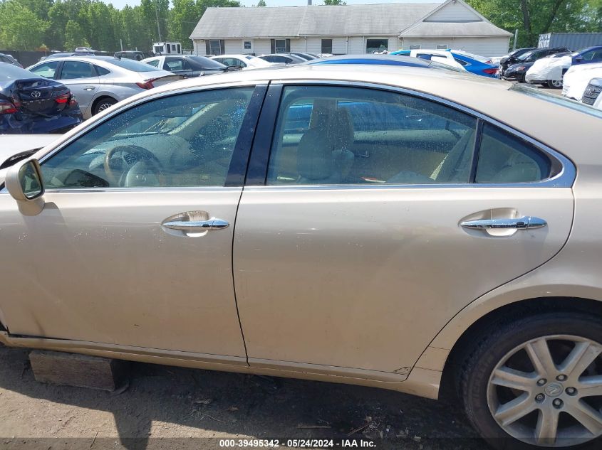 2007 Lexus Es 350 VIN: JTHBJ46G272008597 Lot: 39495342