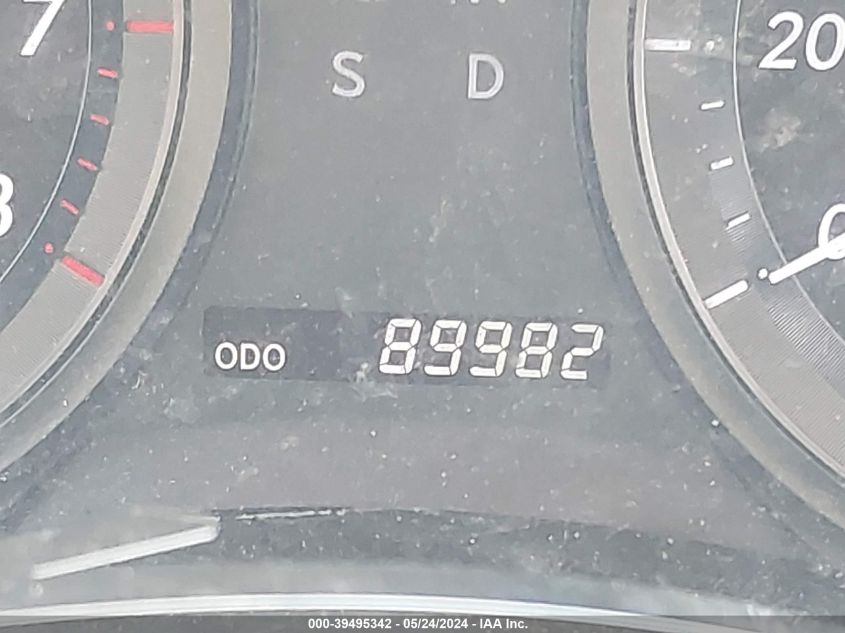 2007 Lexus Es 350 VIN: JTHBJ46G272008597 Lot: 39495342