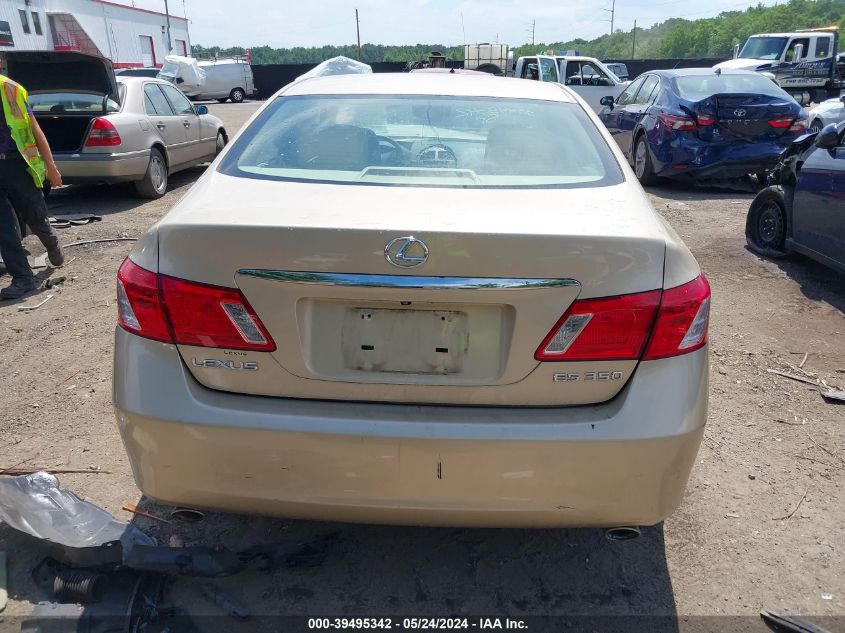 2007 Lexus Es 350 VIN: JTHBJ46G272008597 Lot: 39495342