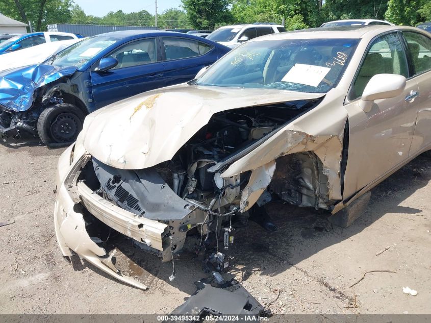 2007 Lexus Es 350 VIN: JTHBJ46G272008597 Lot: 39495342