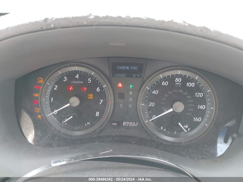 2007 Lexus Es 350 VIN: JTHBJ46G272008597 Lot: 39495342