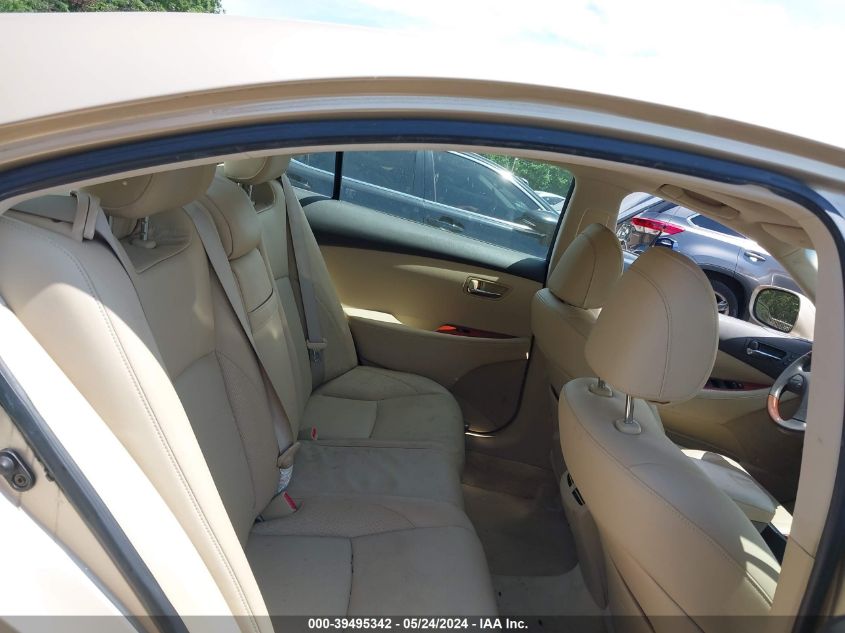 2007 Lexus Es 350 VIN: JTHBJ46G272008597 Lot: 39495342