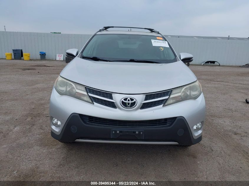 2014 Toyota Rav4 Xle VIN: JTMWFREV5EJ007383 Lot: 39495344